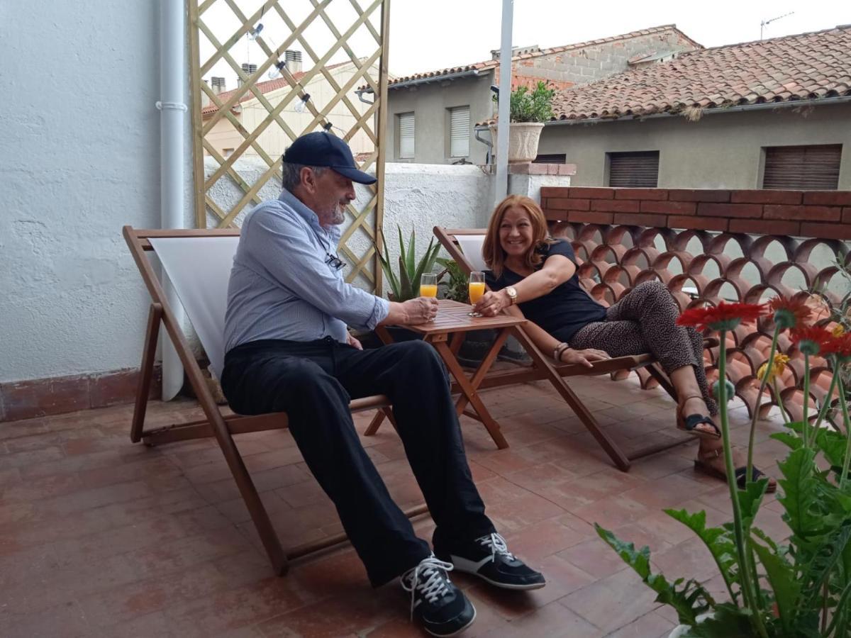 Casa Olivera- Al Passeig Font Vella Apartment Sant Hilari Sacalm